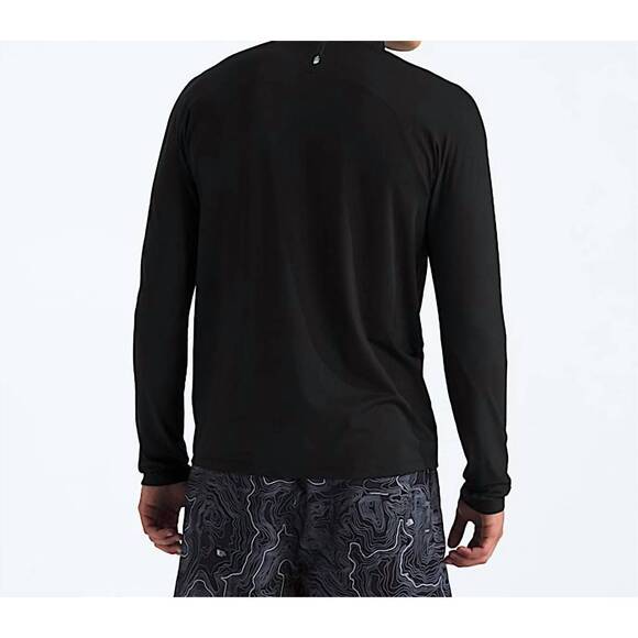 NEW THE NORTH FACE dune sky quarter zip jacket in black